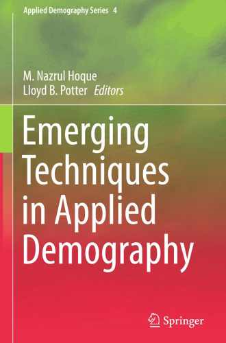 Emerging Techniques in Applied Demography