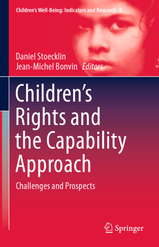 Children’s Rights and the Capability Approach: Challenges and Prospects