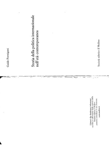 Storia della politica internazionale