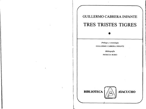 Tres Tristes Trigres