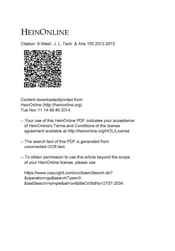 [Article] Introduction to Mobile Money in Developing Countries: Financial Inclusion and Financial Integrity Conference Special Issue