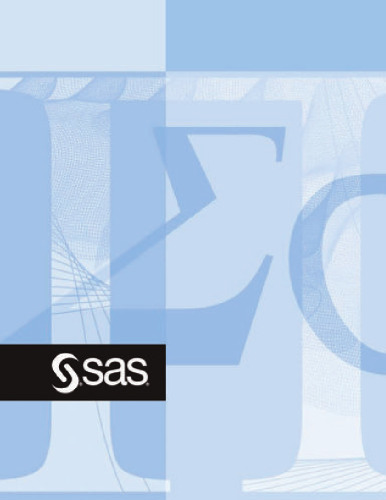 Categorical Data Analysis Using SAS, Third Edition