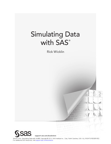 Simulating Data with SAS