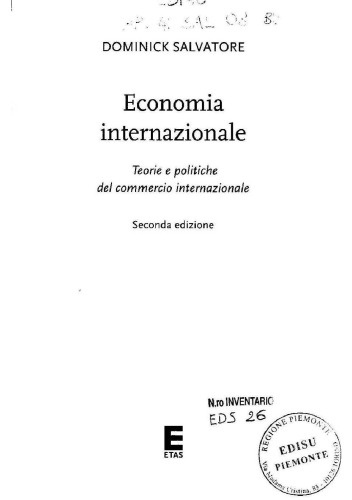 Economia internazionale