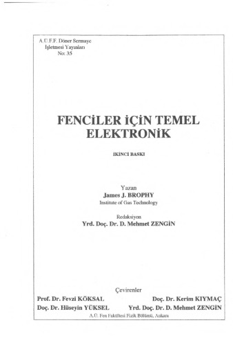 Fenciler İçin Temel Elektronik