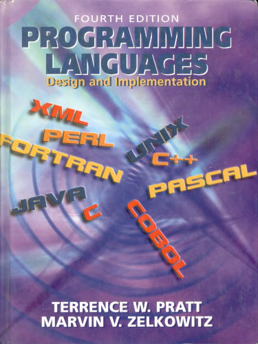 Programming Languages: Design and Implementation (4th Edition)