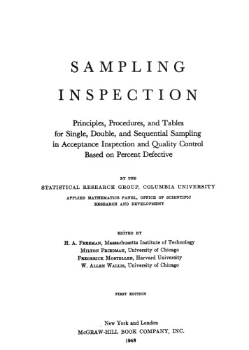 Sampling Inspection