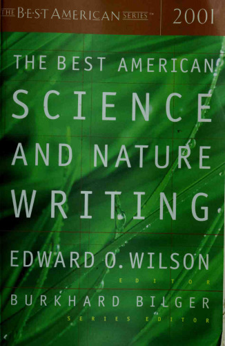 The Best American Science & Nature Writing 2001