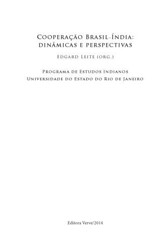 Cooperação Brasil-Índia: Dinâmicas e Perspectivas