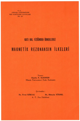 Magnetik Rezonansın İlkeleri