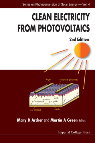 Clean Electricity from Photovoltaics (2nd Edition)
