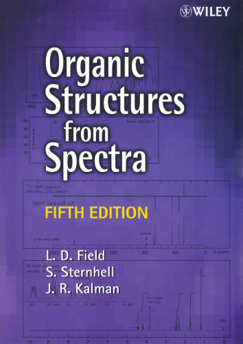 Organic Structures from Spectra