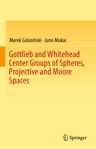 Gottlieb and Whitehead Center Groups of Spheres, Projective and Moore Spaces