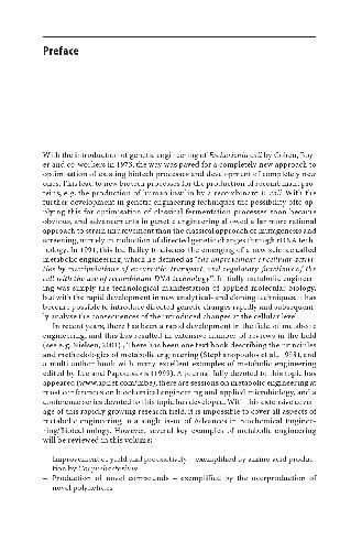 Metabolic Engineering