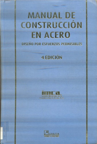 Manual de construcción en acero: Diseño de esfuezos permisibles