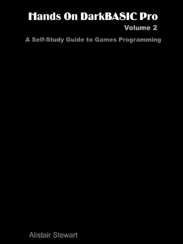 Hands on DarkBasic pro : a self-study guide to games programming