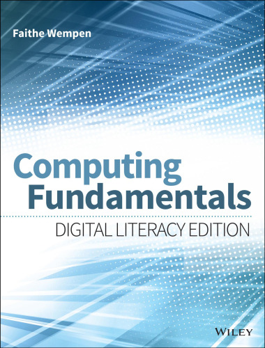 Computing fundamentals: digital literacy edition