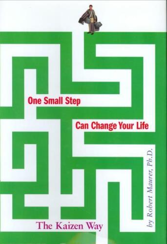 One Small Step Can Change Your Life: The Kaizen Way