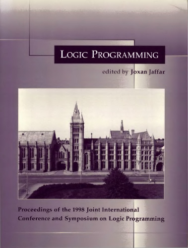 : Proceedings of the 1998 Joint International Conference and Symposium on