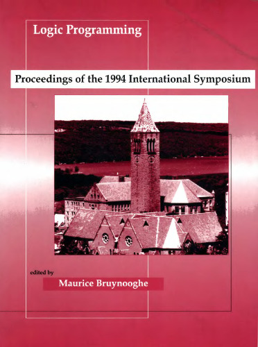 Logic programming: Proceedings of the 1994 Internationa Symposium