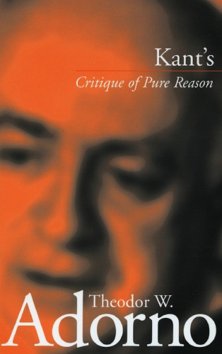Kant's 'Critique of Pure Reason'