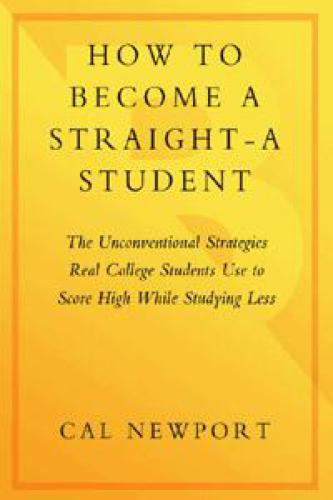 How To Become a Straight-A Student (Kindle edition)
