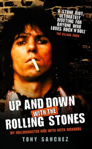 Up and Down with the Rolling Stones: My Rollercoaster Ride with Keith