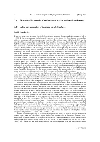 Adsorbed Layers on Surfaces. Part 5: Adsorption of molecules on metal, semiconductor and oxide surfaces