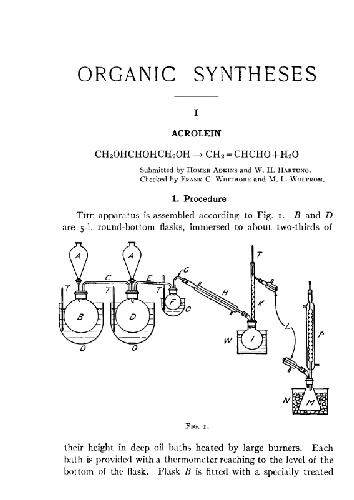 Organic Synthesis