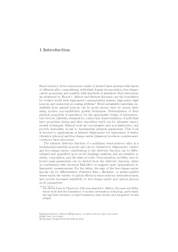 Infrared Ellipsometry on Semiconductor Layer Structures: Phonons, Plasmons, and Polaritons
