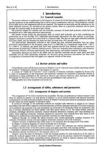 Molecular Constants from Microwave, Molecular Beam, and Electron Spin Resonance Spectroscopy