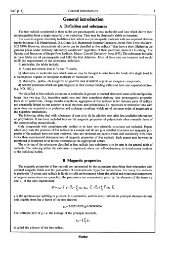 Organic N-Centered Radicals and Nitroxide Radicals