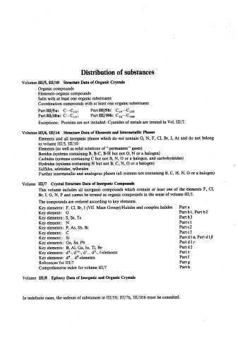 Key Elements: Ge, Sn, Pb