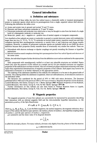Semidiones and Semiquiones, and Related Species
