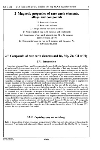 Compounds of Rare Earth Elements with Main Group Elements. Part 2