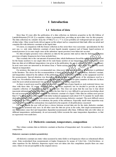 Static Dielectric Constants of Pure Liquids and Binary Liquid Mixtures