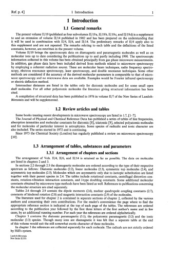 Rotational and Related Constants of Diamagnetic Asymmetric Top Molecules