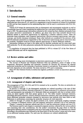 Diatomic Radicals and Ions