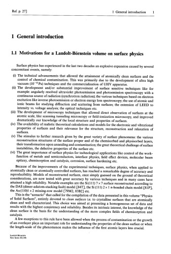 Electronic and Vibrational Properties