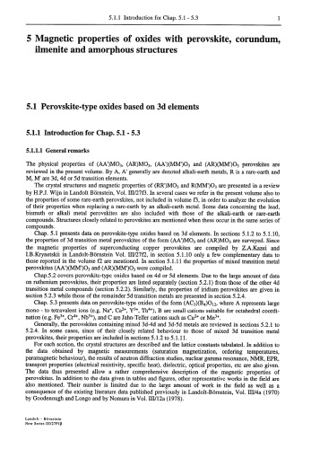 Perovskites I (Part b)