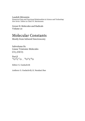 Linear Triatomic Molecules - OCO. Part b
