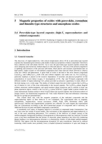 Perovskite-type layered cuprates (high-T(c) superconductors and related compounds)