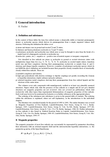 Nitrogen and Oxygen Centered Radicals
