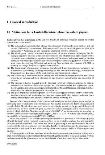 Interaction of Charged Particles and Atoms with Surfaces