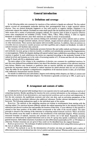 Oxyl-, Peroxyl- and Related Radicals
