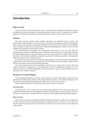 Light Metal Systems. Part 2: Selected Systems from Al-Cu-Fe to Al-Fe-Ti