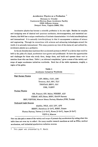 Frontiers of Particle Beams; Observation, Diagnosis and Correction: Proceedings of a Topical Course Held by the Joint US-CERN School on Particle Accelerators at Anacapri, Isola di Capri, Italy, October 20–26, 1988