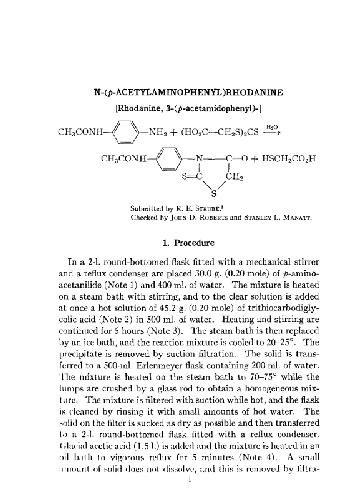 Organic Synthesis