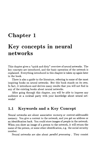Neural Networks Models: An analysis