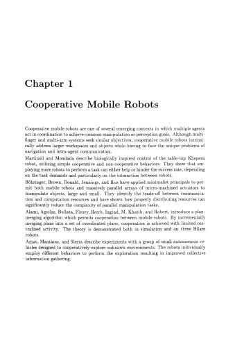 Experimental Robotics IV: The 4th International Symposium, Stanford, California, June 30 – July 2, 1995